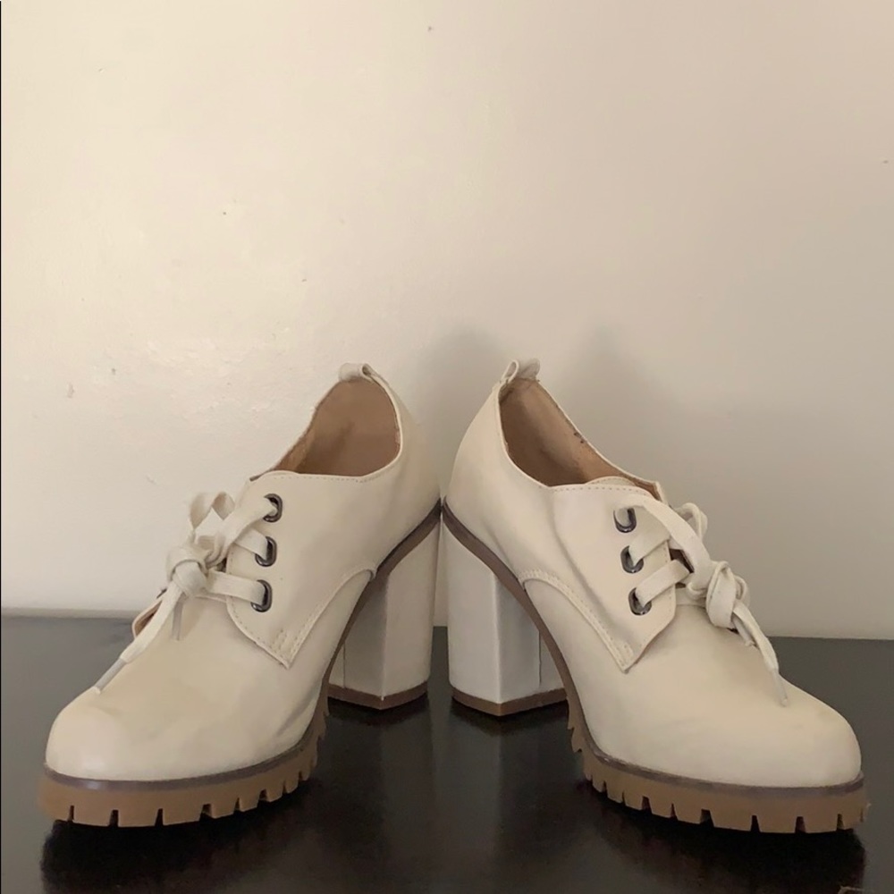 Oxford Booties